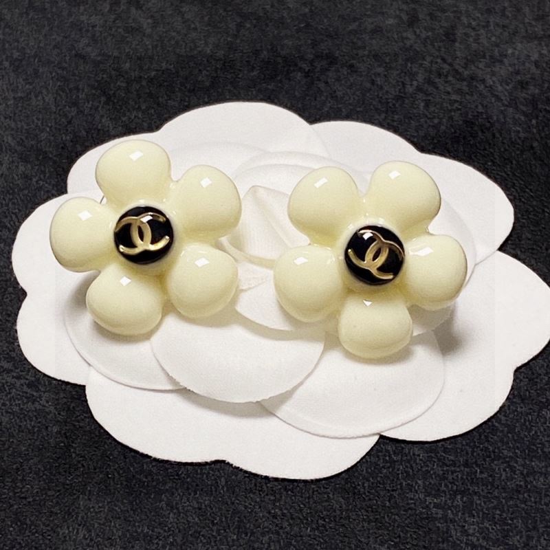 Ch*el earrings